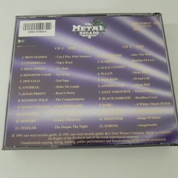 Giants Of Rock - The Metal Decade 1988 - 89 Vol. 5 2 CD