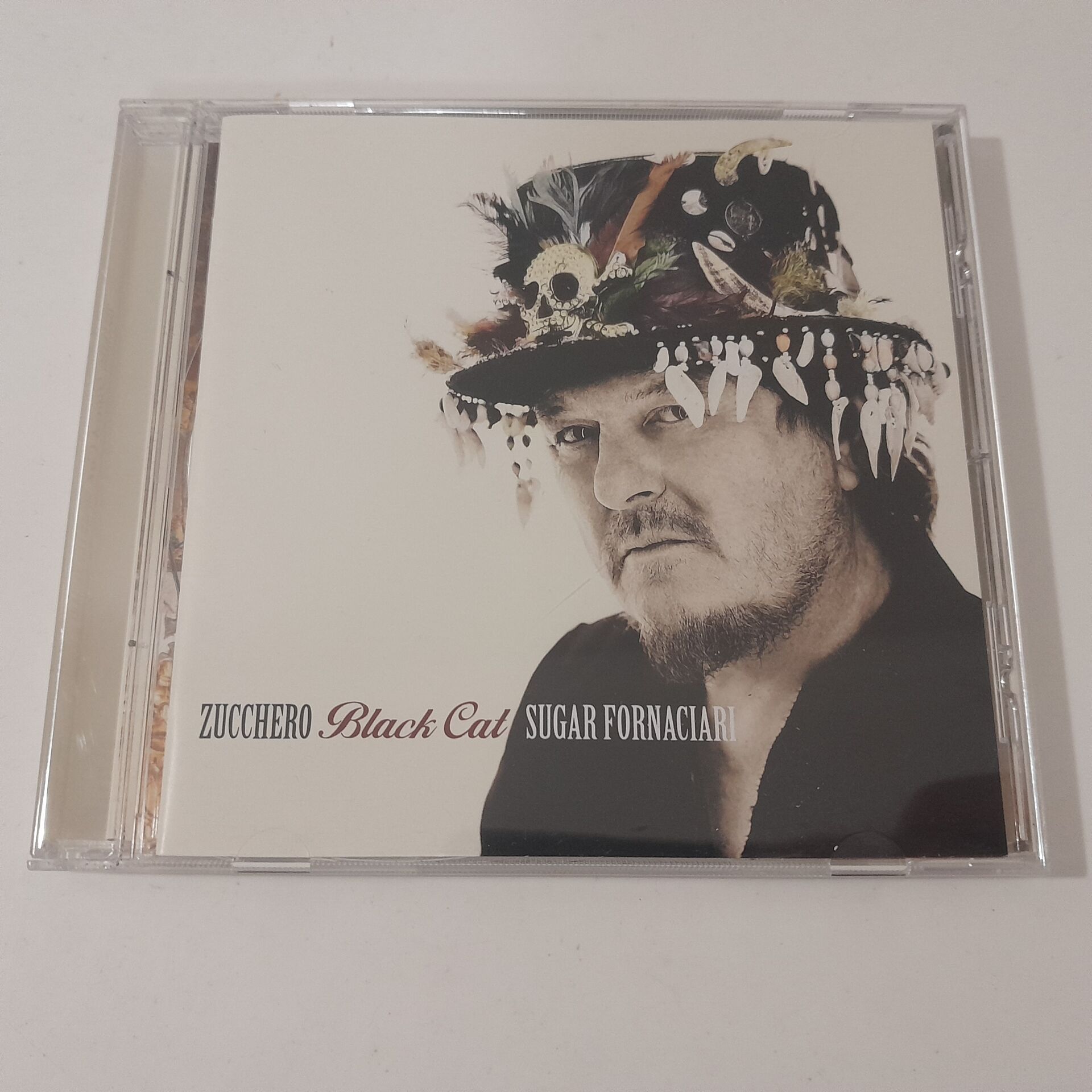 Zucchero Sugar Fornaciari – Black Cat