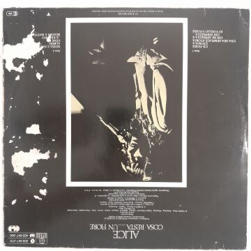 Alice ‎– Cosa Resta....Un Fiore
