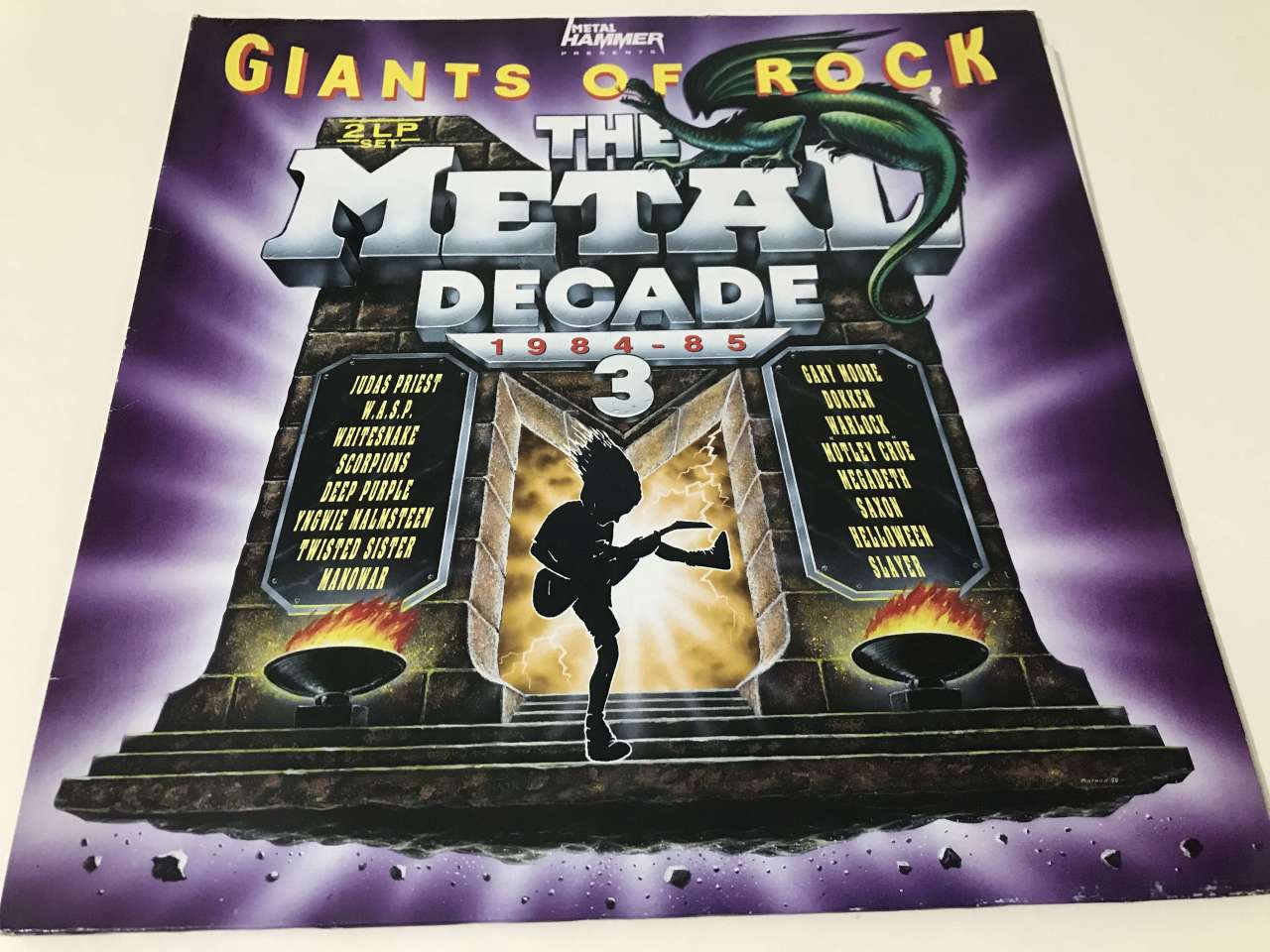 Giants Of Rock - The Metal Decade 1984 - 85 Vol. 3 2 LP