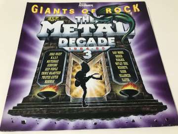 Giants Of Rock - The Metal Decade 1984 - 85 Vol. 3 2 LP