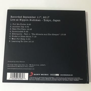 Dream Theater – Images And Words - Live In Japan, 2017