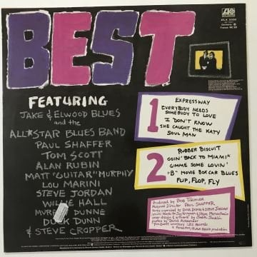 The Blues Brothers ‎– Best Of The Blues Brothers