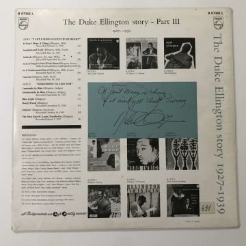 Duke Ellington – The Duke Ellington Story - Volume 3 (1927-1939)