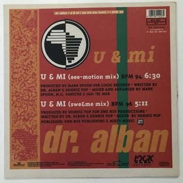 Dr. Alban ‎– U & Mi (Remix)
