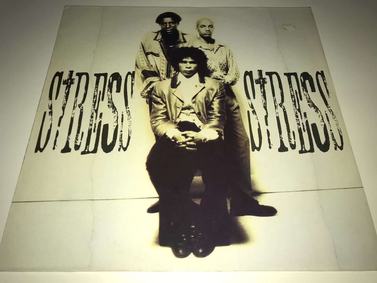 Stress ‎– Stress