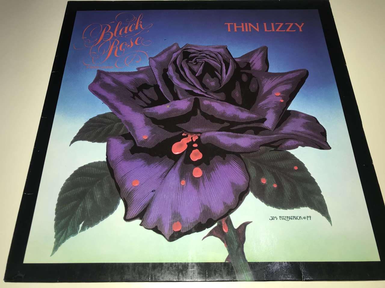 Thin Lizzy ‎– Black Rose (A Rock Legend)
