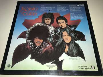 Thin Lizzy ‎– Black Rose (A Rock Legend)