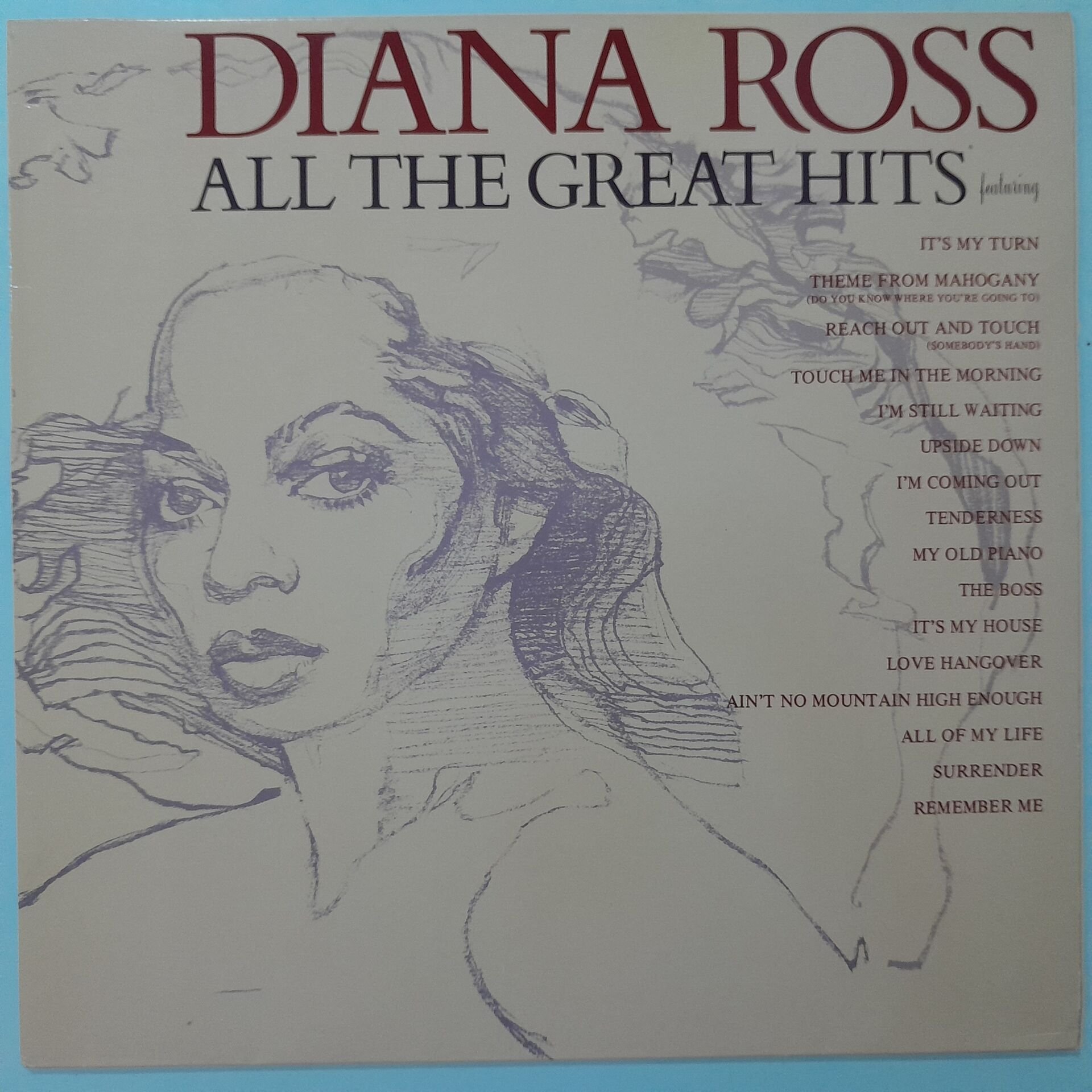 Diana Ross ‎– All The Great Hits