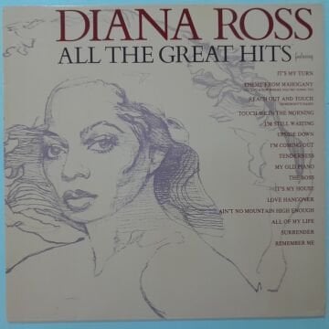 Diana Ross ‎– All The Great Hits