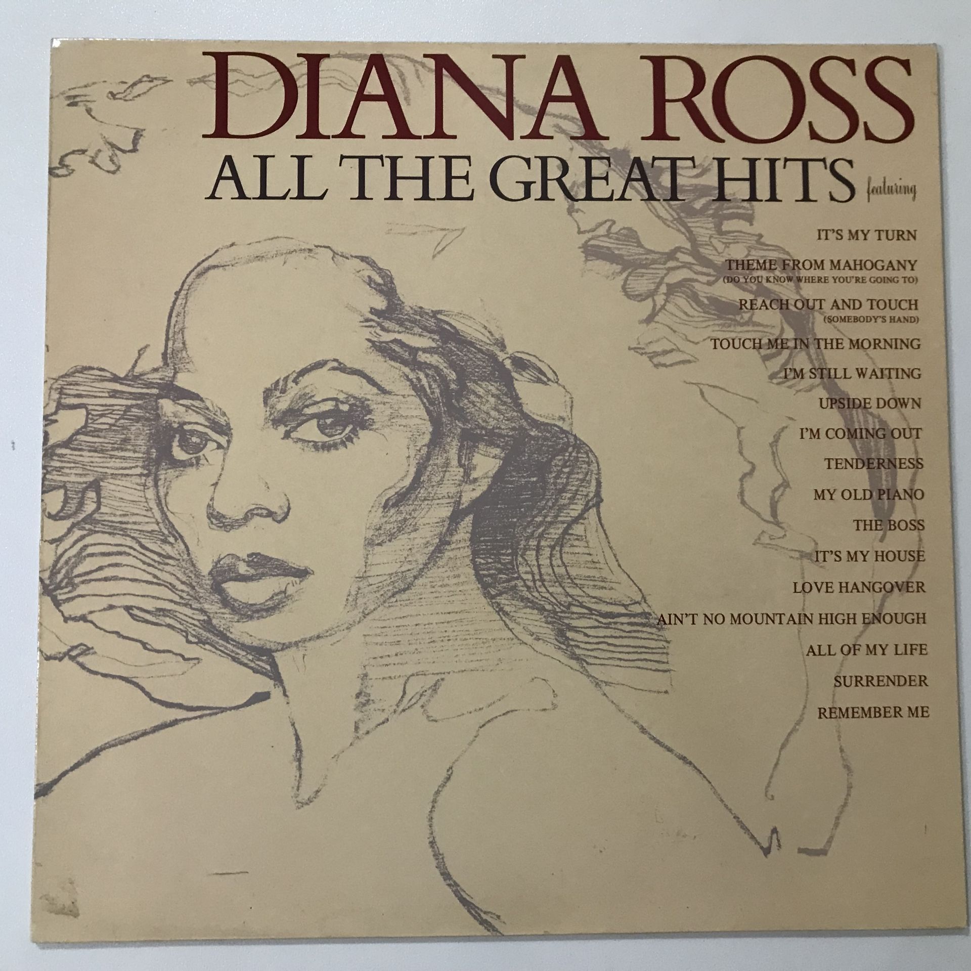 Diana Ross ‎– All The Great Hits