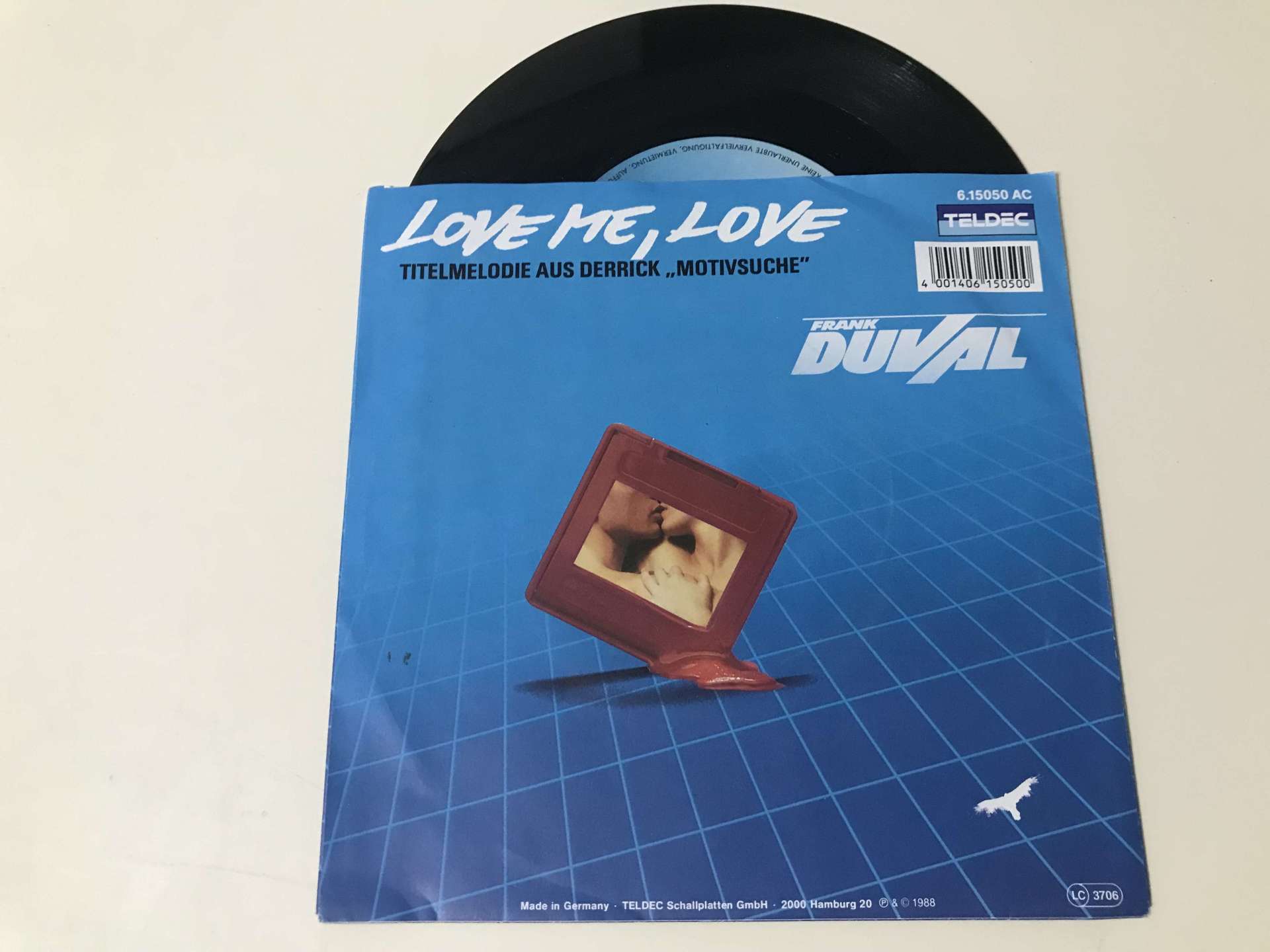 Frank Duval – Love Me, Love