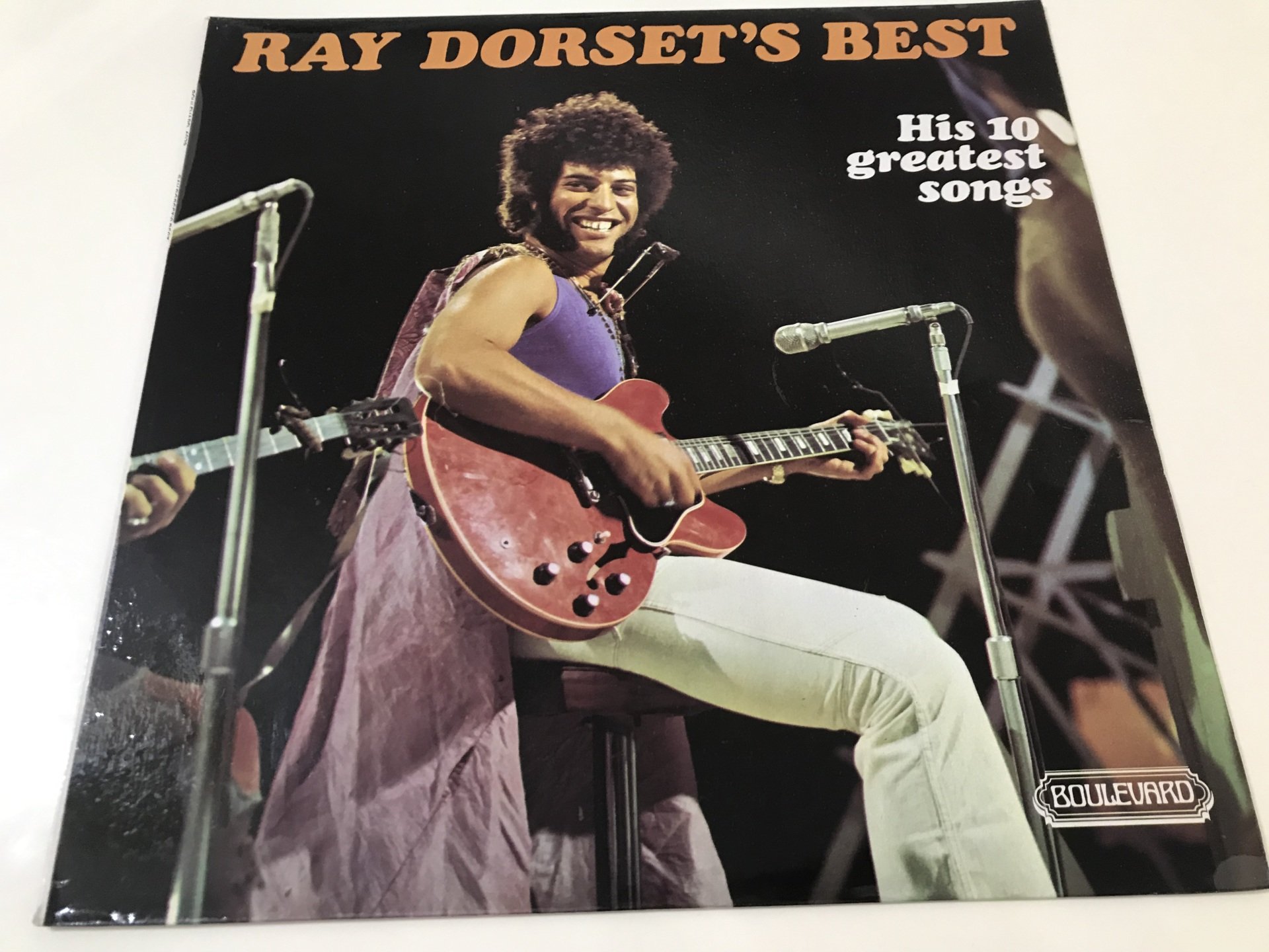 Ray Dorset ‎– Ray Dorset's Best