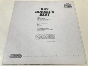 Ray Dorset ‎– Ray Dorset's Best