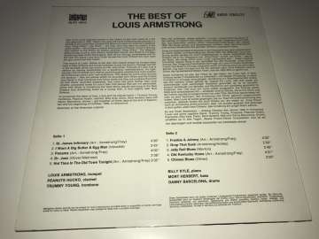 Louis Armstrong – The Best Of Louis Armstrong