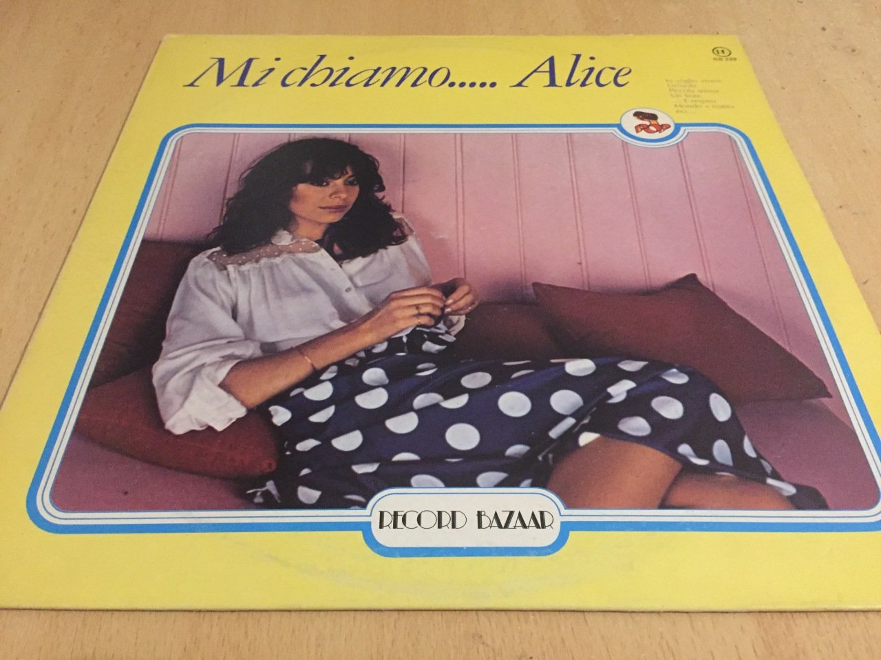 Alice ‎– Mi Chiamo..... Alice