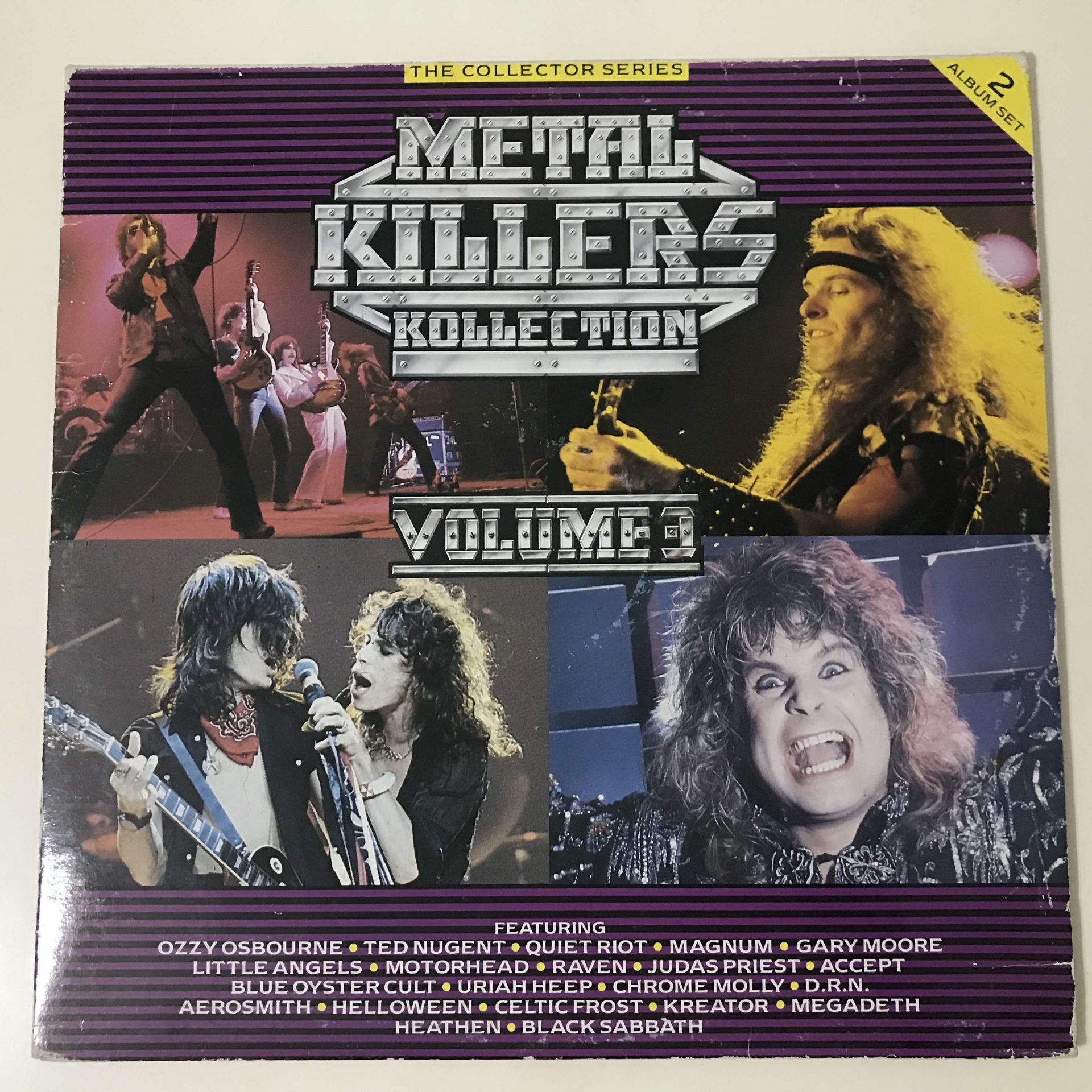Metal Killers Kollection 2 LP