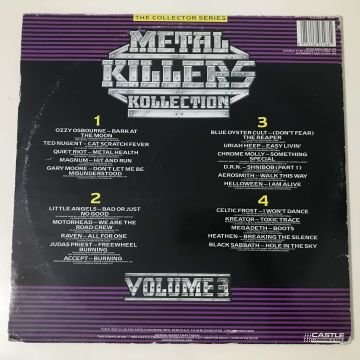 Metal Killers Kollection 2 LP