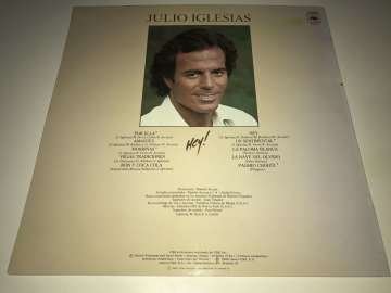 Julio Iglesias ‎– Hey!