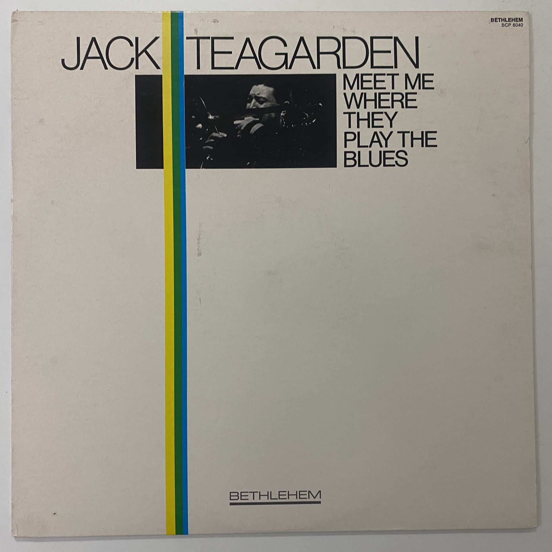 Jack Teagarden – Meet Me Where They Play The Blues