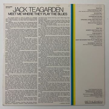 Jack Teagarden – Meet Me Where They Play The Blues