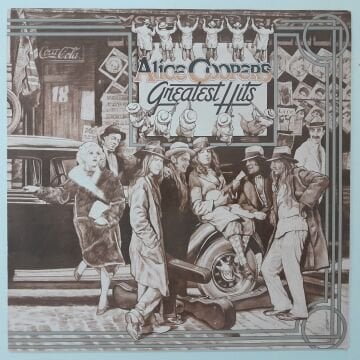 Alice Cooper ‎– Alice Cooper's Greatest Hits
