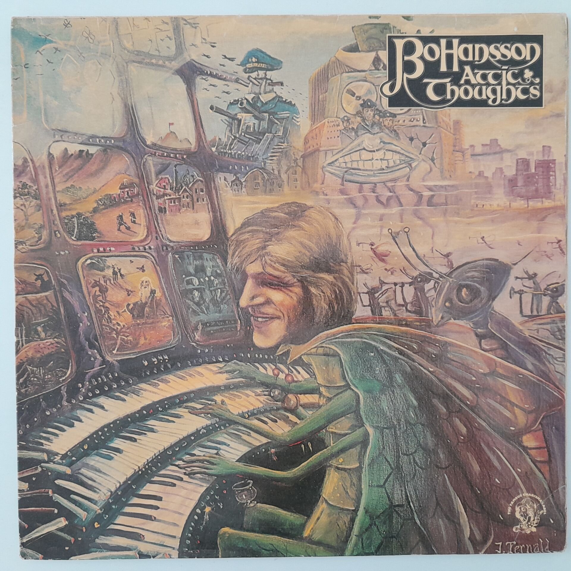 Bo Hansson ‎– Attic Thoughts