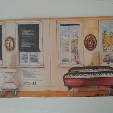 Bo Hansson ‎– Attic Thoughts