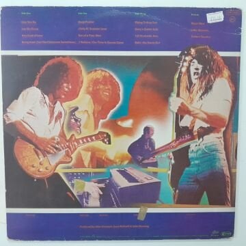 Reo Speedwagon ‎– You Get What You Play For 2 LP