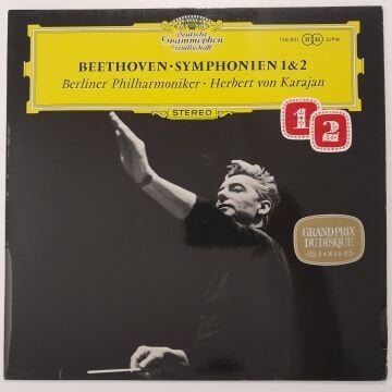 Beethoven - Herbert von Karajan · Berliner Philharmoniker – Symphonien 1 & 2