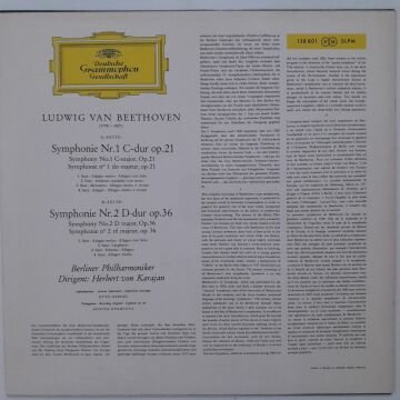 Beethoven - Herbert von Karajan · Berliner Philharmoniker – Symphonien 1 & 2