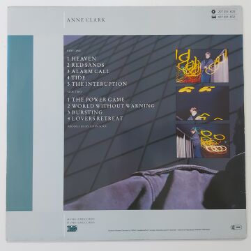 Anne Clark – Pressure Points