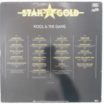 Kool & The Gang – Star Gold 2 LP
