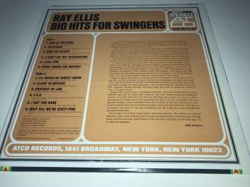 Ray Ellis ‎– Big Hits For Swingers