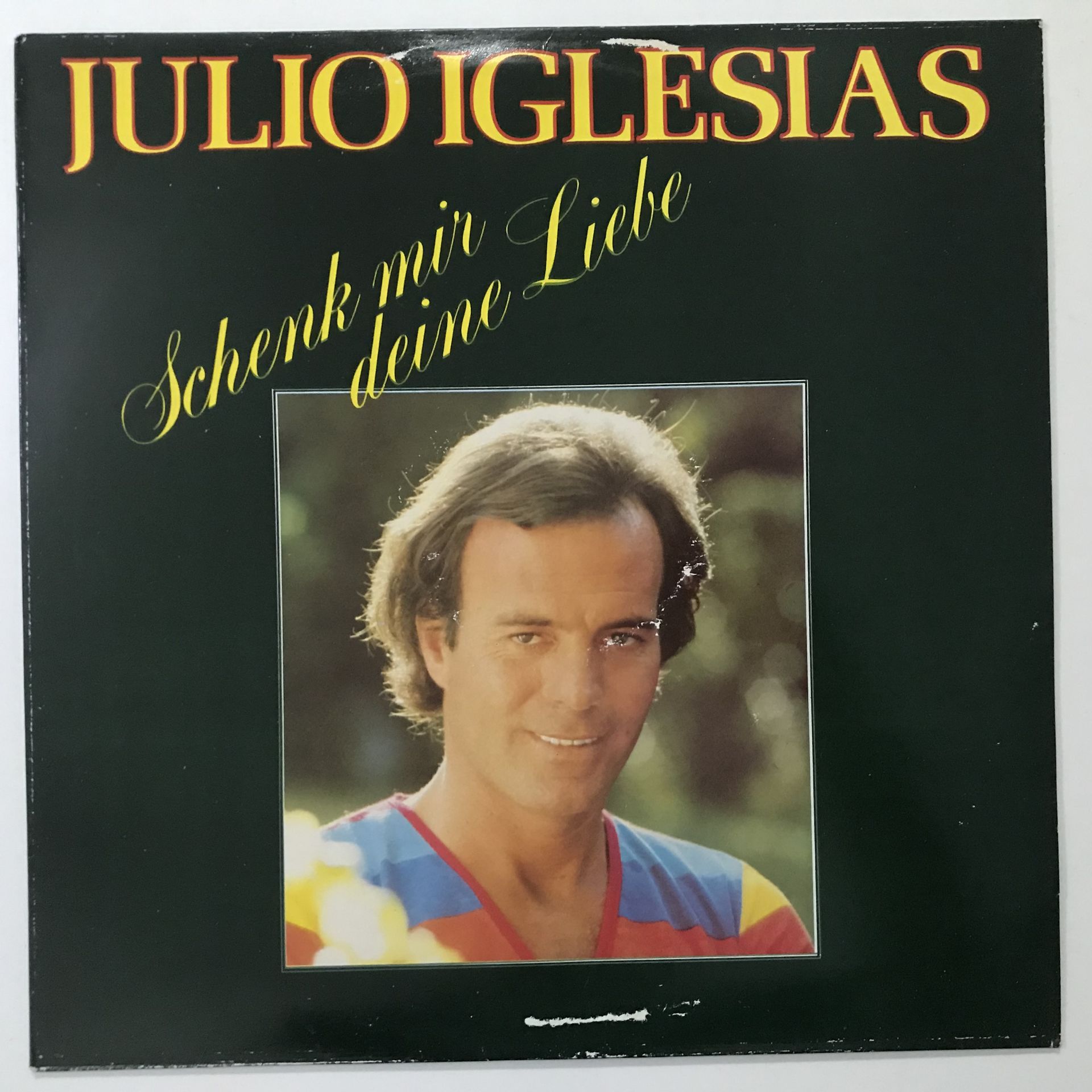 Julio Iglesias ‎– Schenk Mir Deine Liebe
