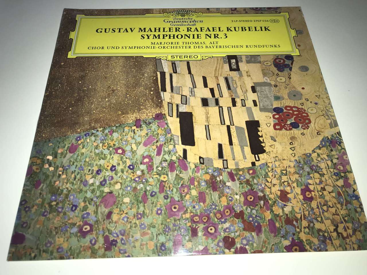 Gustav Mahler – Marjorie Thomas, Symphonie-Orchester Des Bayerischen Rundfunks - Rafael Kubelik – Symphonie Nr. 3 2 LP