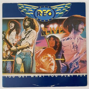 Reo Speedwagon ‎– You Get What You Play For 2 LP