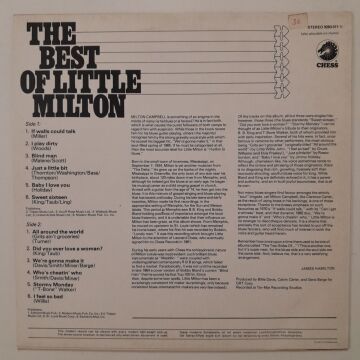 Little Milton – The Best Of Little Milton