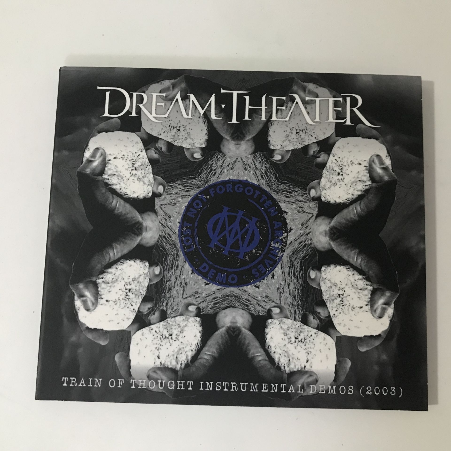 Dream Theater – Train Of Thought Instrumental Demos (2003)