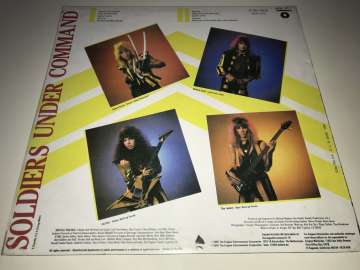Stryper ‎– Soldiers Under Command