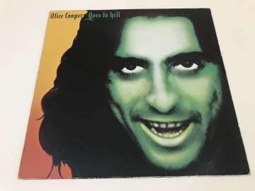Alice Cooper ‎– Goes To Hell