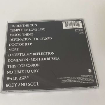 The Sisters Of Mercy – Greatest Hits Volume One (A Slight Case Of Overbombing)