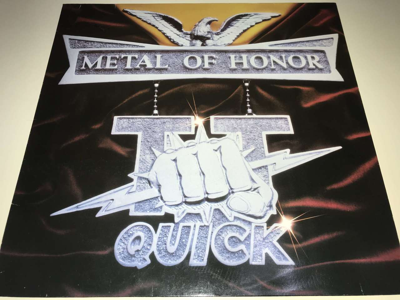 T.T. Quick ‎– Metal Of Honor