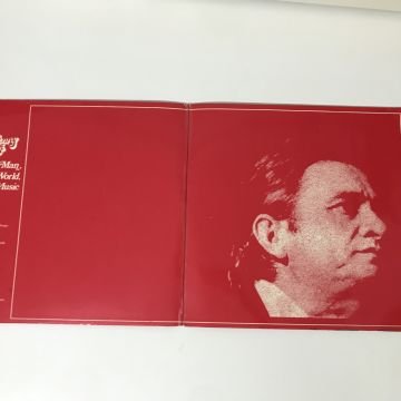Johnny Cash – The Man, The World, His Music 2 LP