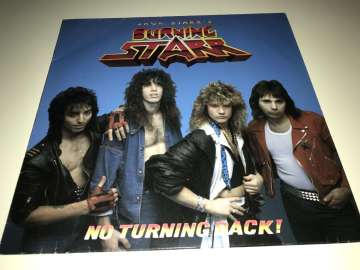 Jack Starr's Burning Starr ‎– No Turning Back!