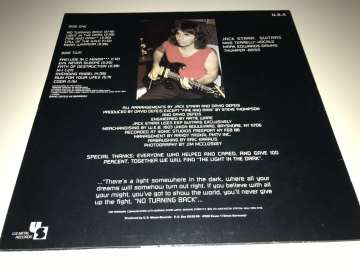 Jack Starr's Burning Starr ‎– No Turning Back!