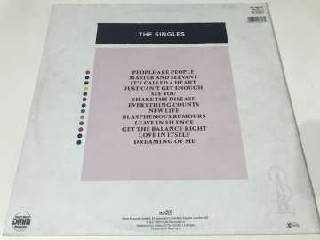Depeche Mode ‎– The Singles 81 → 85  (Gri Renkli Plak)