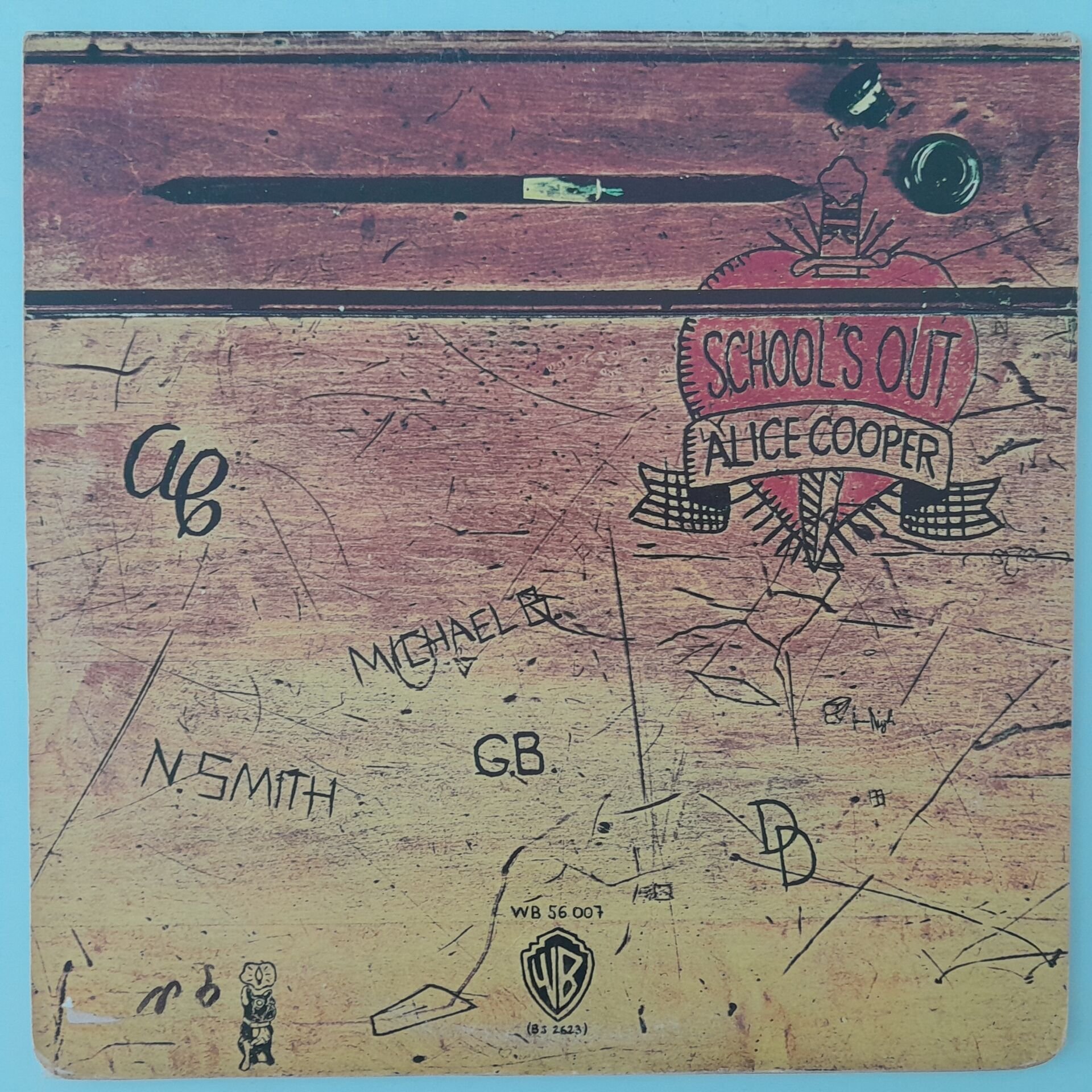 Alice Cooper ‎– School's Out