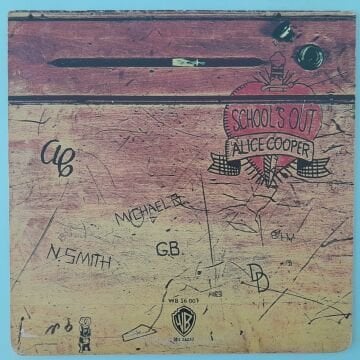 Alice Cooper ‎– School's Out