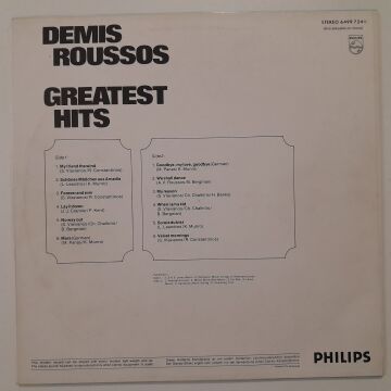 Demis Roussos ‎– Greatest Hits